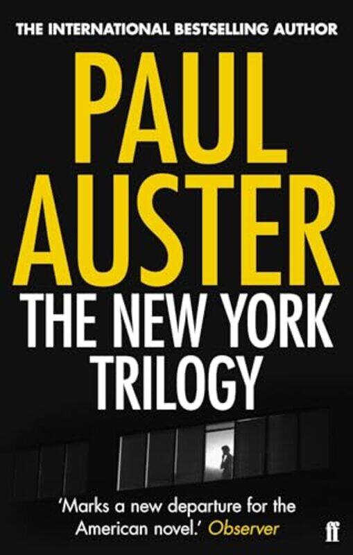 

The New York Trilogy by Paul Auster-Paperback