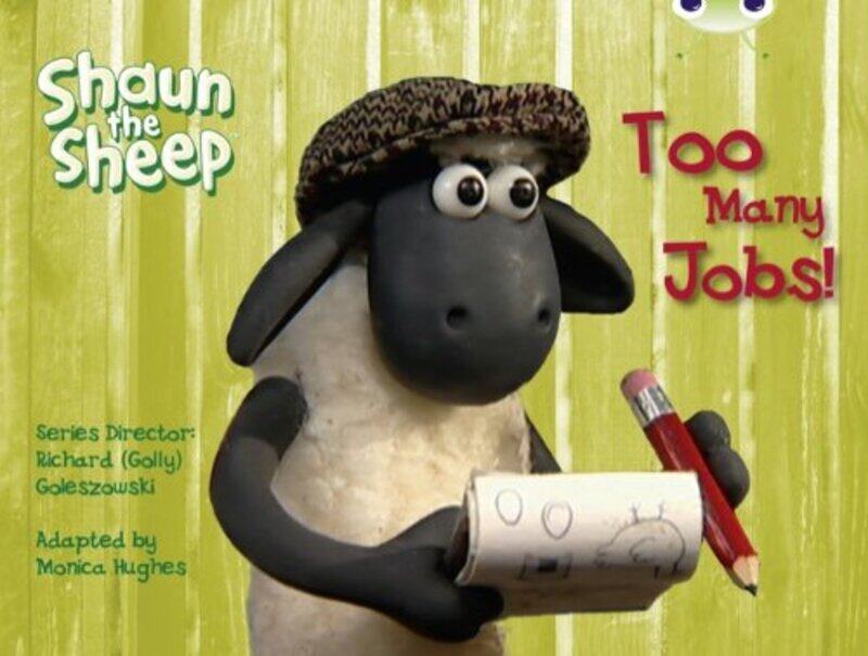 

Shaun the Sheep Too Many Jobs Yellow C -Paperback