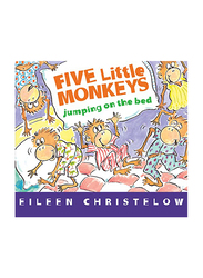 Five Little Monkeys Jumping Bed, Board Book, By: Eileen Christelow