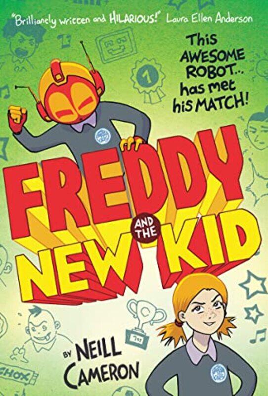 

Freddy and the New Kid , Paperback by Cameron, Neill