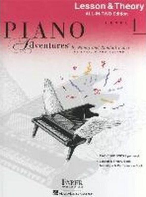 

Piano Adventures All-in-Two Level 1 Lesson/Theory: Lesson & Theory - Anglicised Edition.paperback,By :
