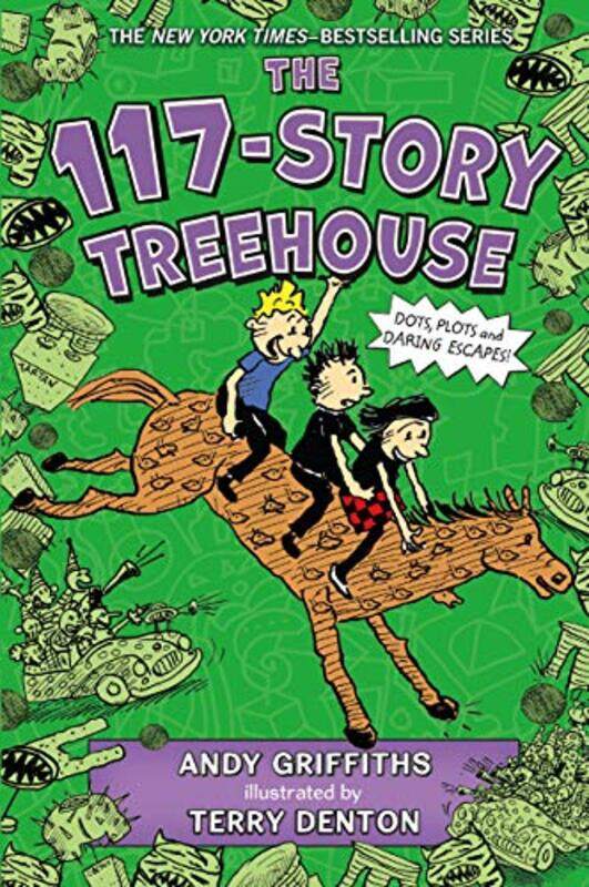 

117 Story Treehouse By Griffiths Andy - Hardcover