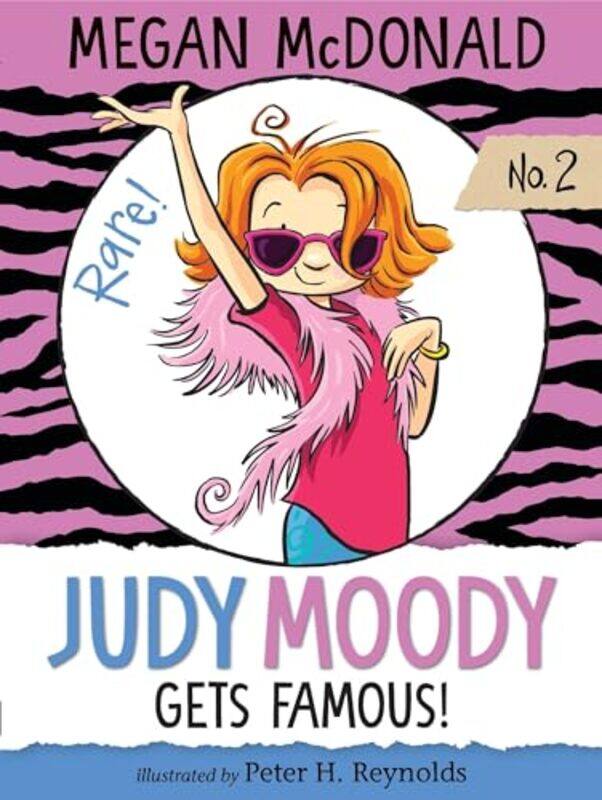 

Judy Moody02 Gets Famous By Mcdonald Megan - Paperback