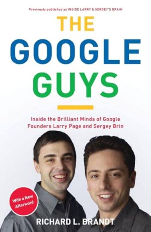 

Google Guys by Alan PearceBeverley Pearce-Paperback