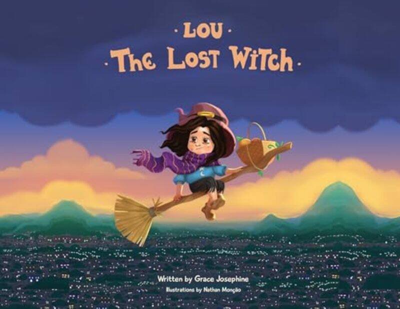 

Lou the Lost Witch by Grace Josephine-Paperback