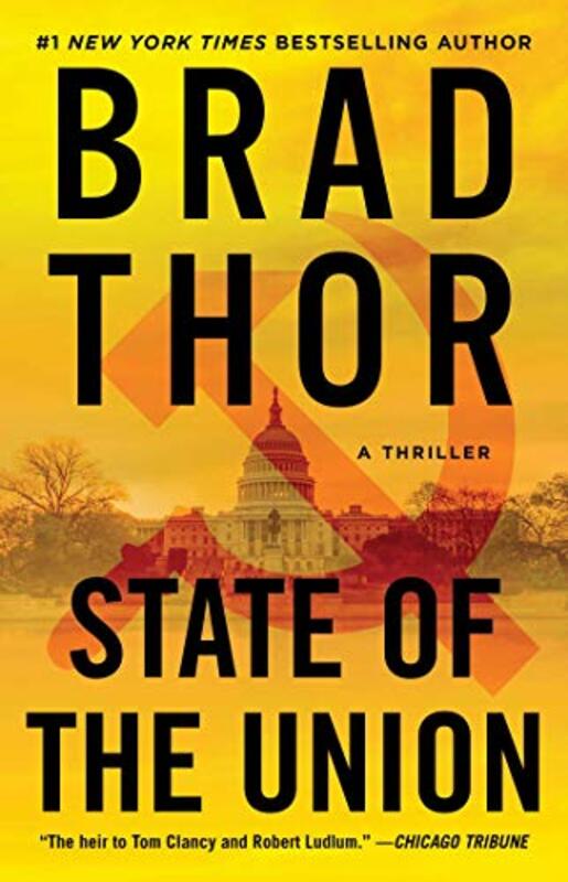 State of the Union by Brad Thor-Paperback