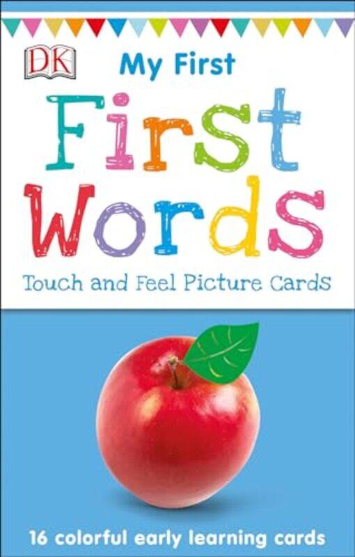 

My First Touch And Feel Picture Cards First Words By Dk Paperback