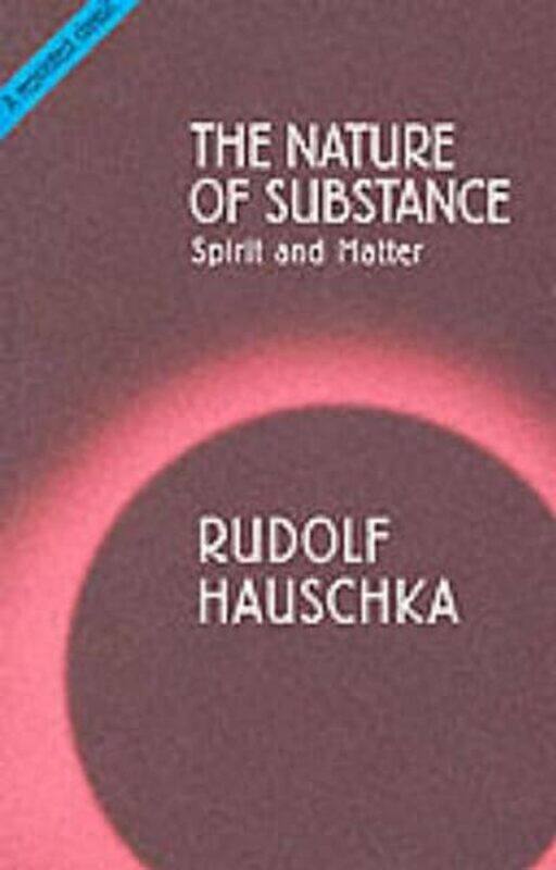 

The Nature of Substance by Andy Tharby-Paperback