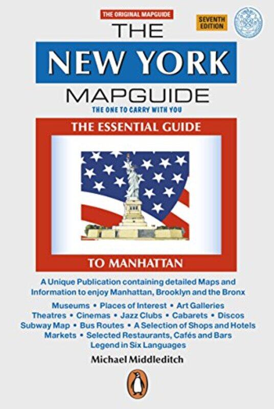 

The New York Mapguide by Michael Middleditch-Paperback