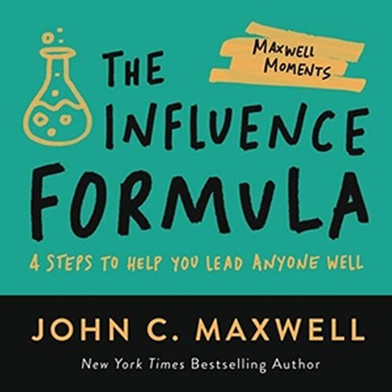 

The Influence Formula by John C Maxwell-Paperback