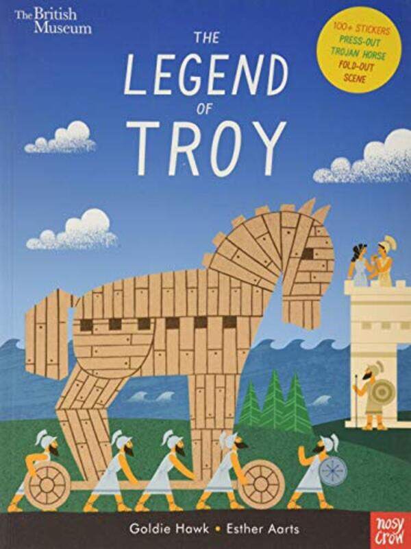 

British Museum The Legend of Troy by Goldie HawkEsther Aarts-Paperback