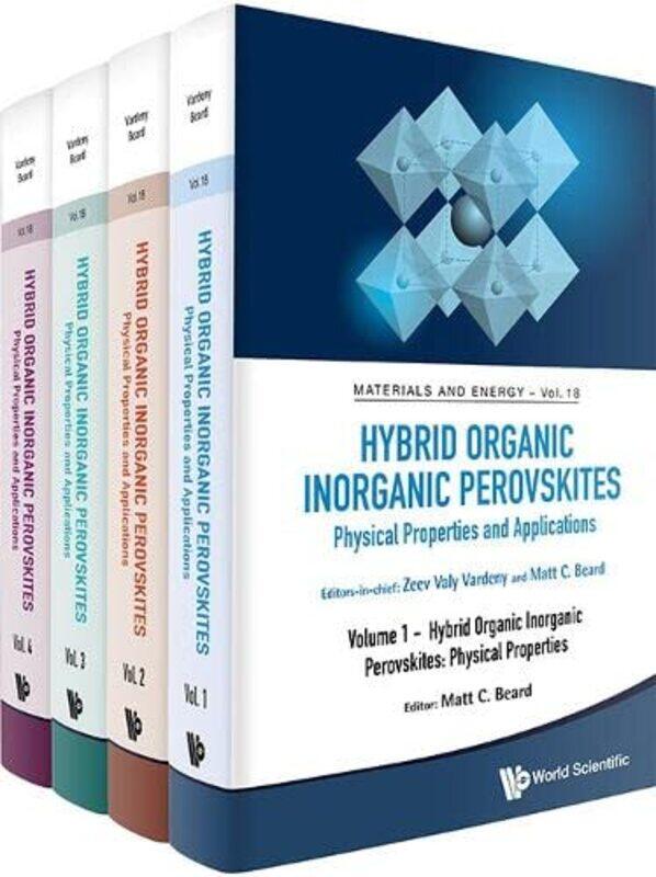 

Hybrid Organic Inorganic Perovskites Physical Properties And Applications In 4 Volumes -Hardcover