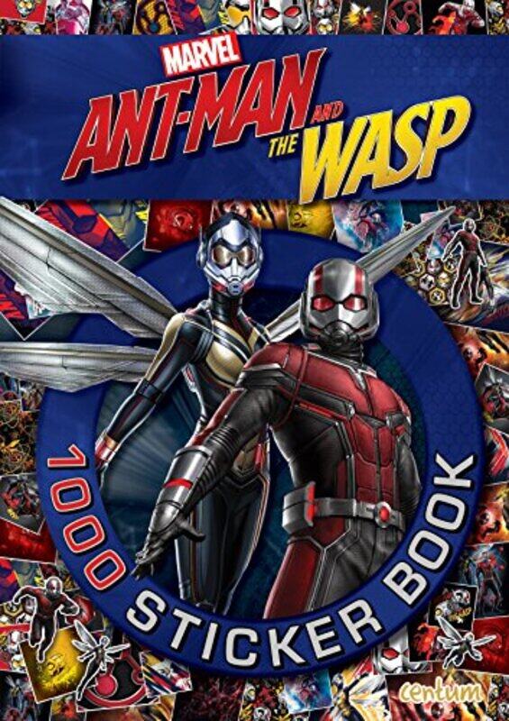 

AntMan 1000 Sticker Book by Centum Books Ltd-Paperback