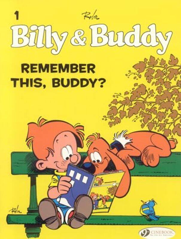 

Billy and Buddy Vol1 Remember This Buddy by Jean Roba-Paperback