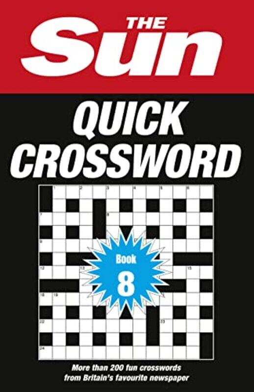 

The Sun Quick Crossword Book 8 by The Sun-Paperback