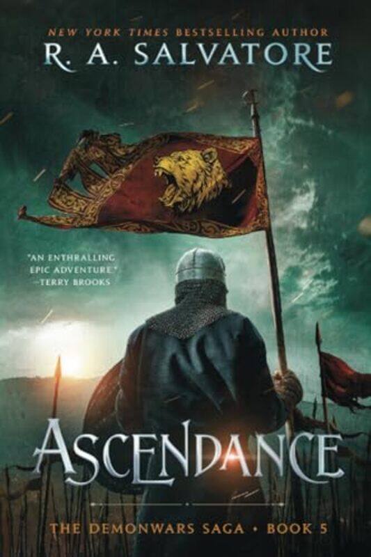 

Ascendance by R A Salvatore-Paperback