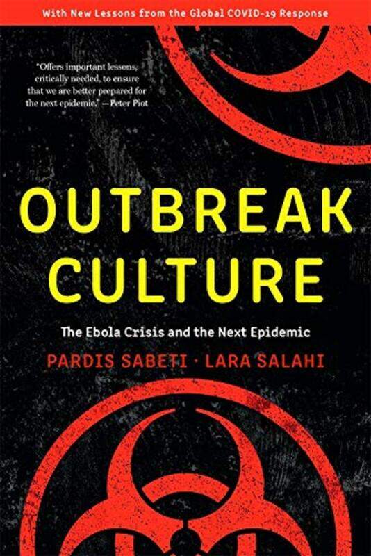 

Outbreak Culture by Pardis SabetiLara Salahi-Paperback