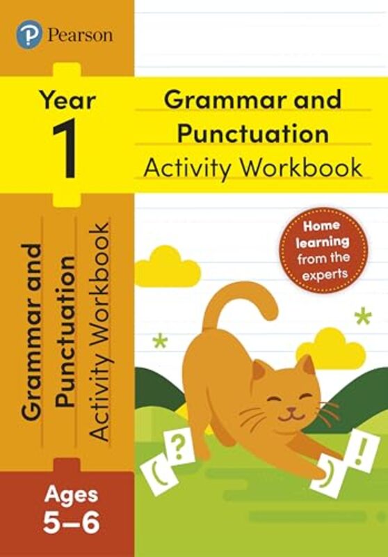 

Pearson Learn at Home Grammar & Punctuation Activity Workbook Year 1 by Michael Jackson-Paperback