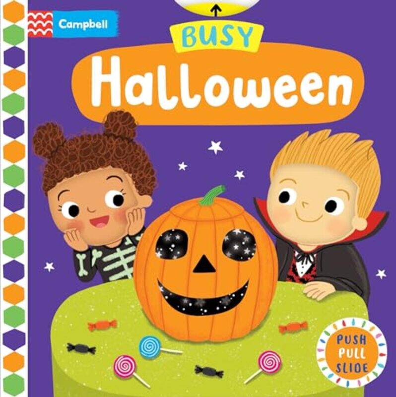 

Busy Halloween By Forshaw Louise - Hardcover