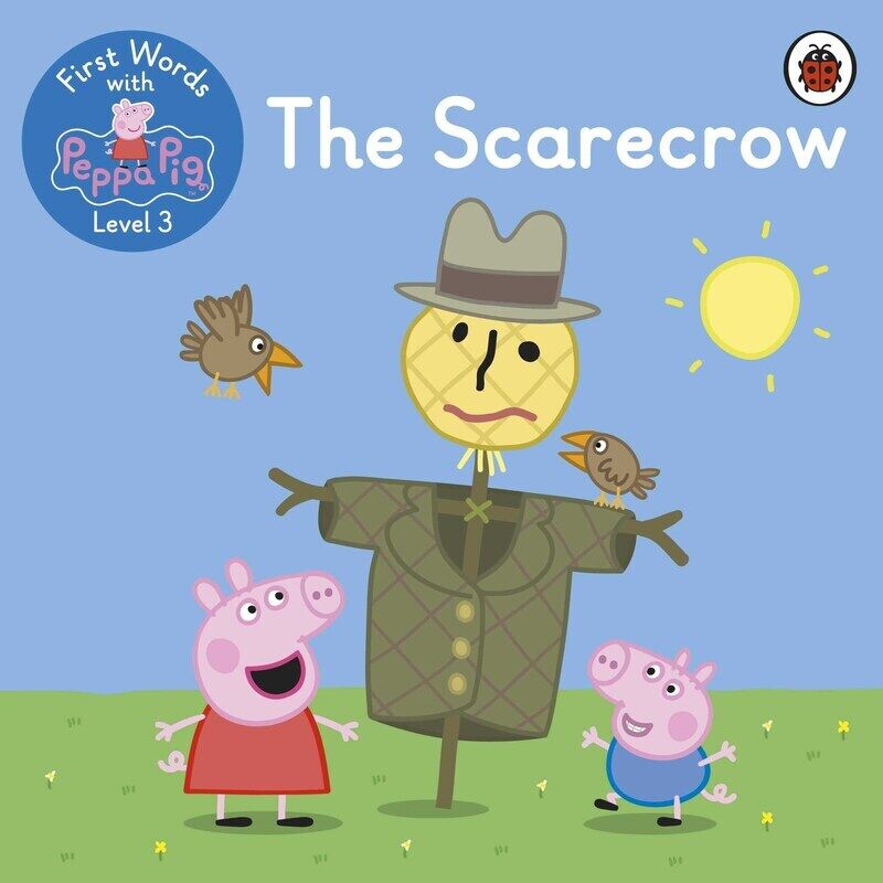 

First Words with Peppa Level 3 - The Scarecrow, Paperback Book, By: Peppa Pig