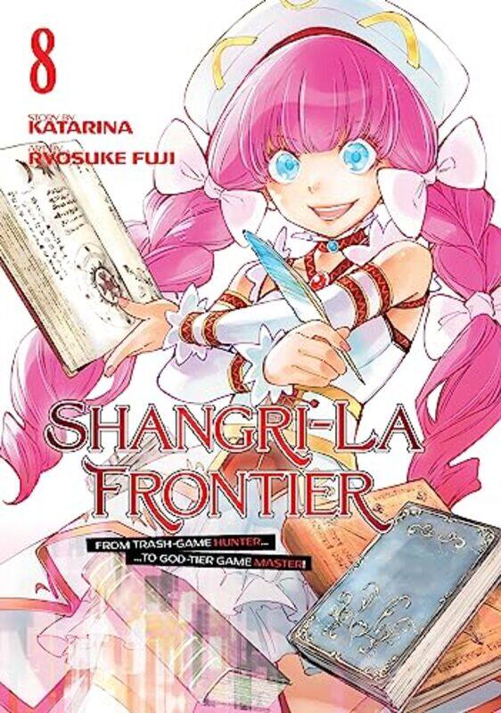 

ShangriLa Frontier 8 by Ryosuke Fuji-Paperback