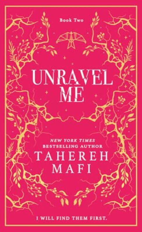

Unravel Me Shatter Me By Tahereh Mafi -Hardcover