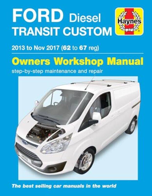 

Ford Transit Custom Diesel 1318 by Rob Keenan-Paperback