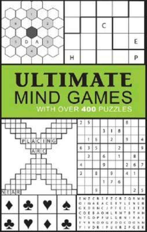 

Ultimate Mind Games,Paperback, By:Parragon Books