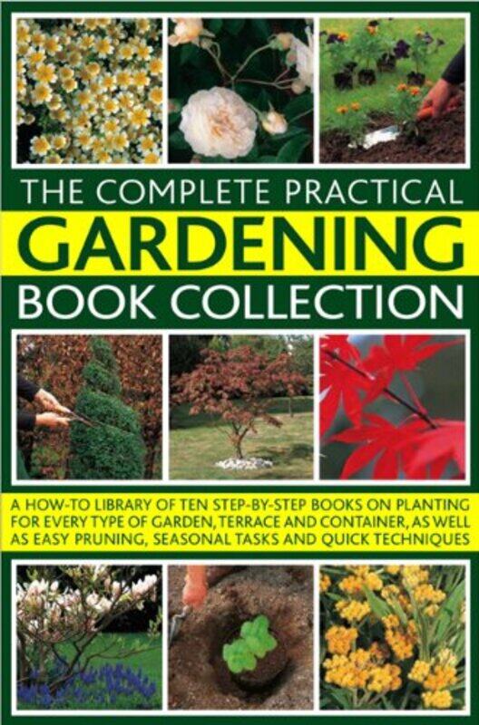 

Complete Practical Gardening Book Collection by Christopher King's College London UK Tuck-Paperback