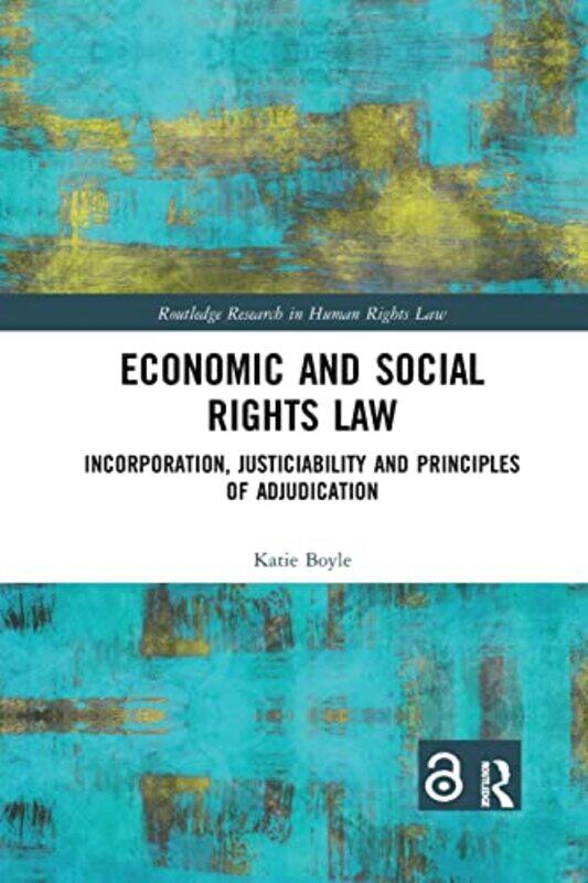 

Economic and Social Rights Law by Katie Boyle-Paperback