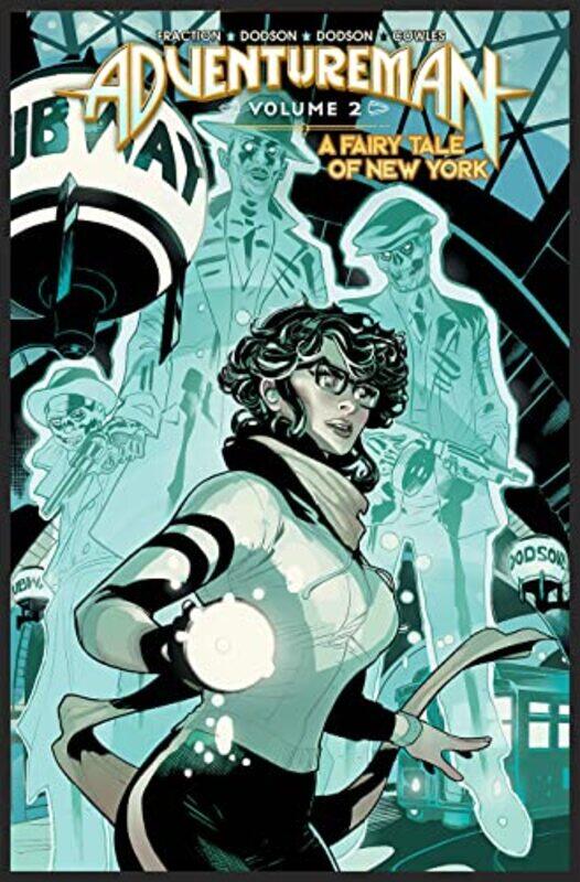 

Adventureman Volume 2 A Fairy Tale of New York by Matt Fraction-Hardcover
