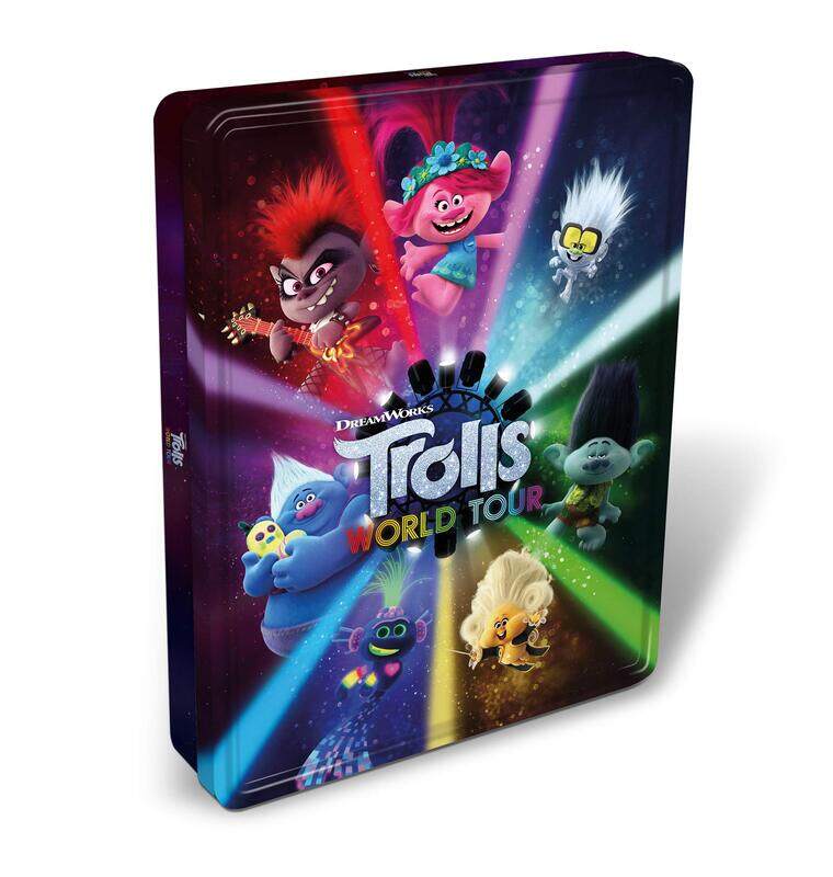 

Trolls World Tour Tin of Books, Paperback Book, By: Centum Books Ltd