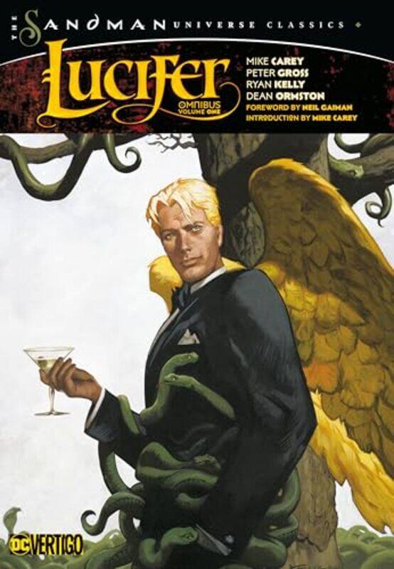 

Lucifer Omnibus Volume 1 by Mike CareyPeter Gross-Hardcover