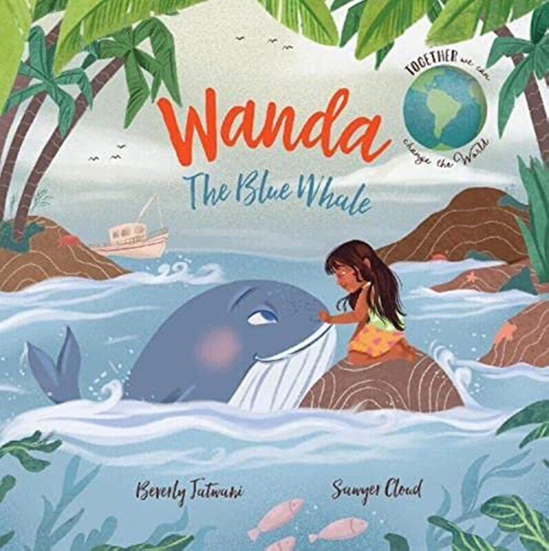 

Wanda the Blue Whale by Beverly JatwaniSawyer Cloud-Paperback