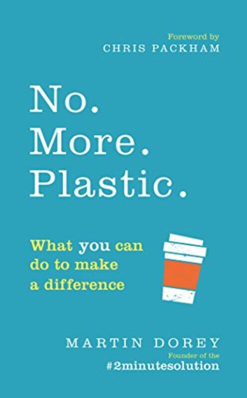 

No More Plastic by Martin Dorey-Paperback