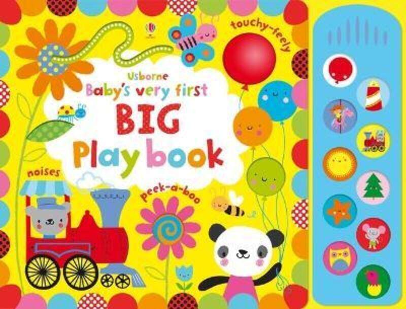 

Baby's Very First Big Play Book (Baby's Very First Books).paperback,By :Fiona Watt