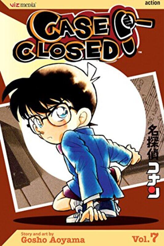 

Case Closed Volume 7 by Gosho Aoyama..Paperback