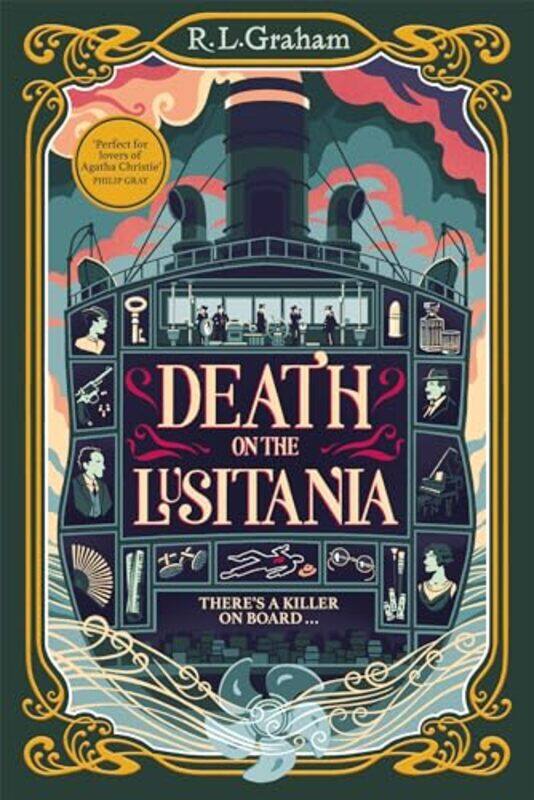 

Death On The Lusitania By Graham Rl - Hardcover