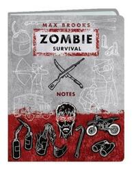 Zombie Survival Notes Mini Journal.paperback,By :Max Brooks