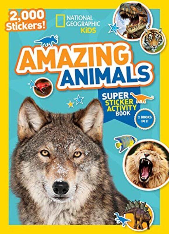 

Amazing Animals Super Sticker Activity Bookspecial Sales Edition By National Geographic Kids Paperback