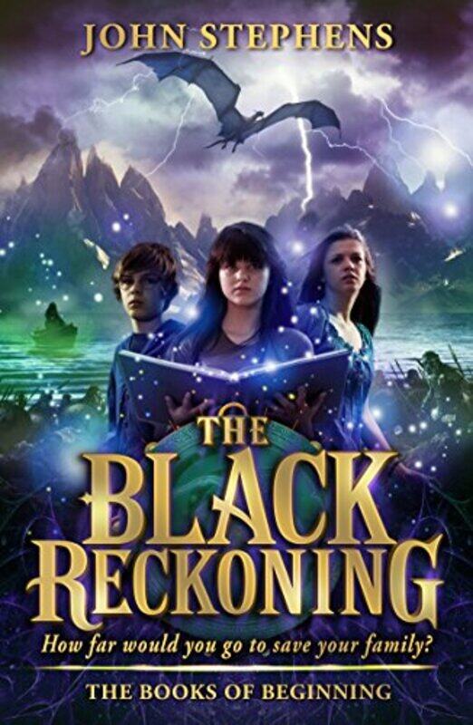 

The Black Reckoning by John Stephens-Paperback