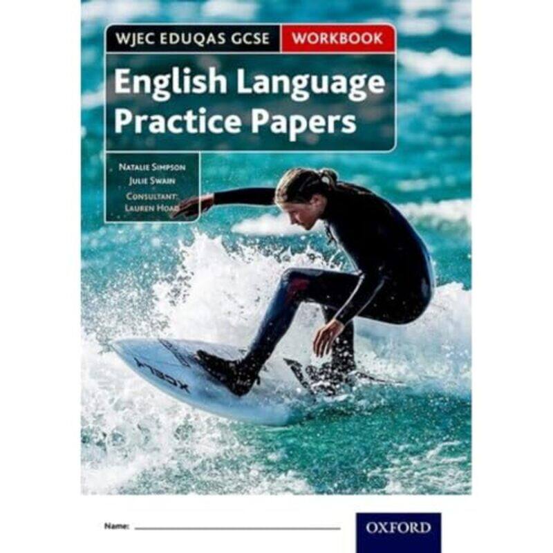 

WJEC Eduqas GCSE English Language Practice Papers Workbook-Paperback