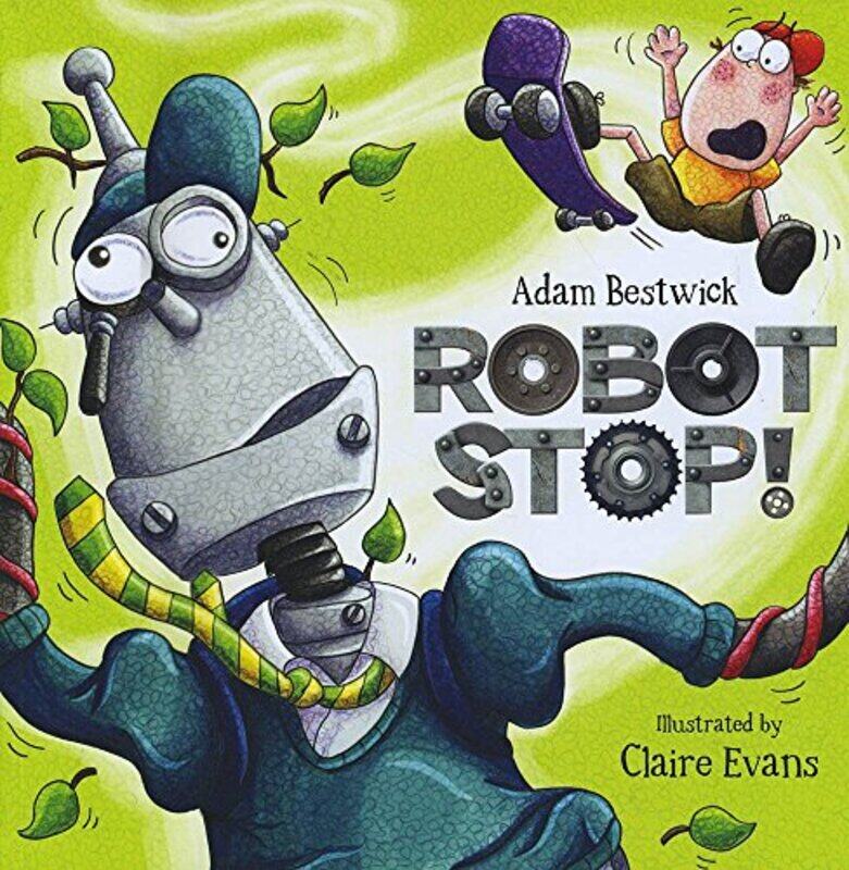 

Robot Stop , Paperback by Bestwick, Adam