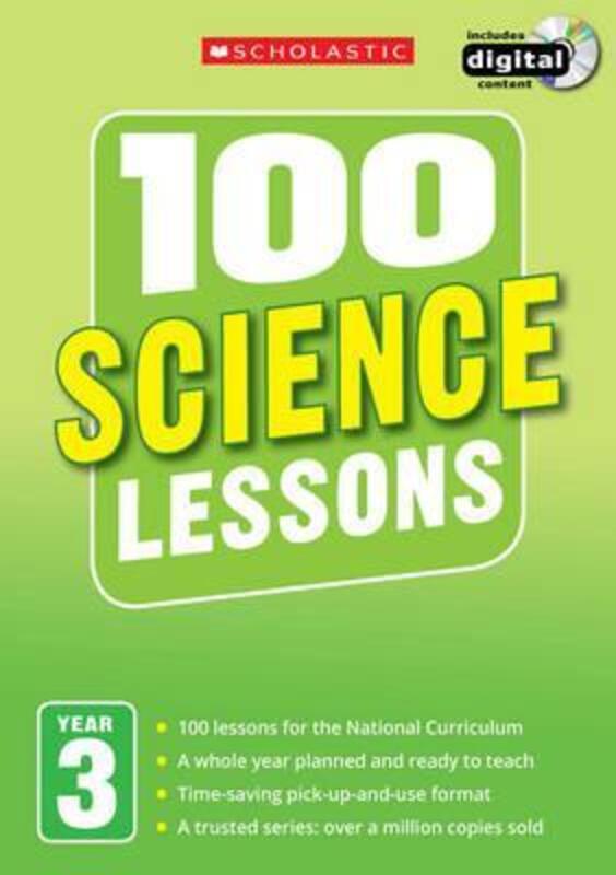 100 Science Lessons: Year 3, Mixed Media Product, By: Malcolm Anderson