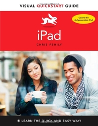 iPad: Visual Quickstart Guide, Paperback Book, By: Chris Fehily