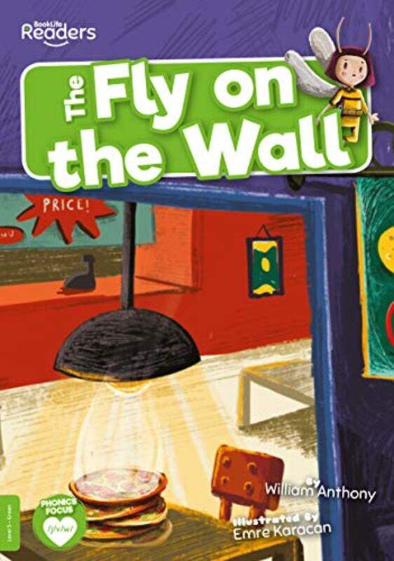 

The Fly on the Wall by William Anthony-Paperback