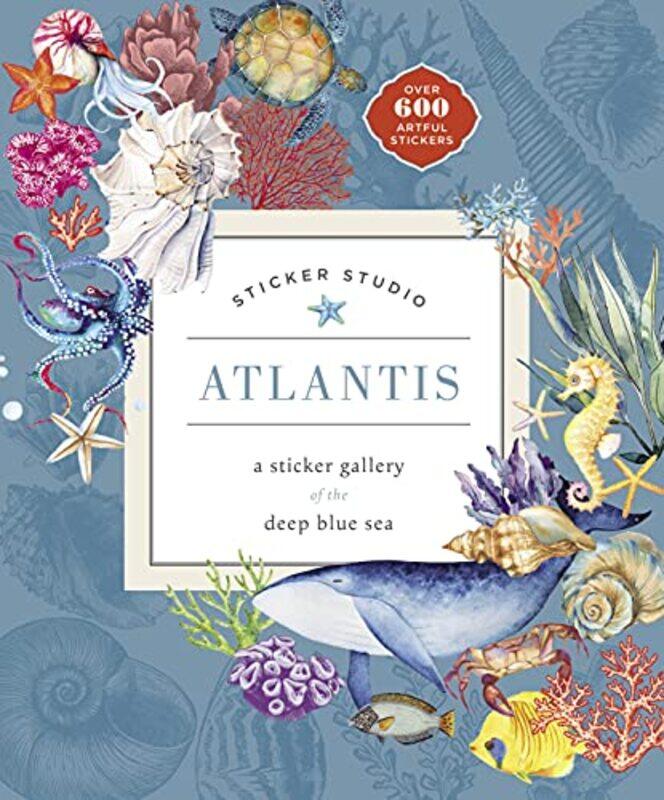 

Sticker Studio Atlantis By Standish Cloe - Hardcover