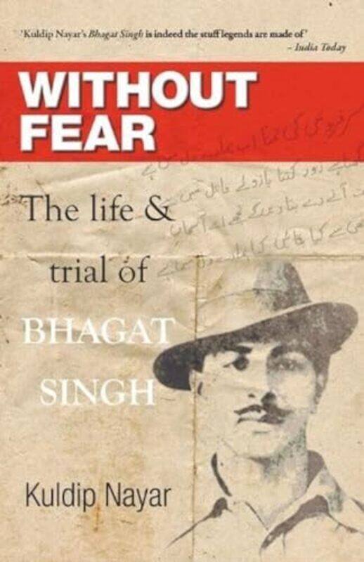 

Without Fear By Kuldip Nayar - Paperback