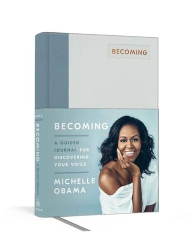 

Becoming A Guided Journal For Discoverin By Obama Michelle - Hardcover