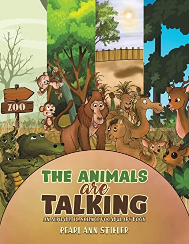 The Animals Are Talking by Pearl Ann Stifler-Paperback